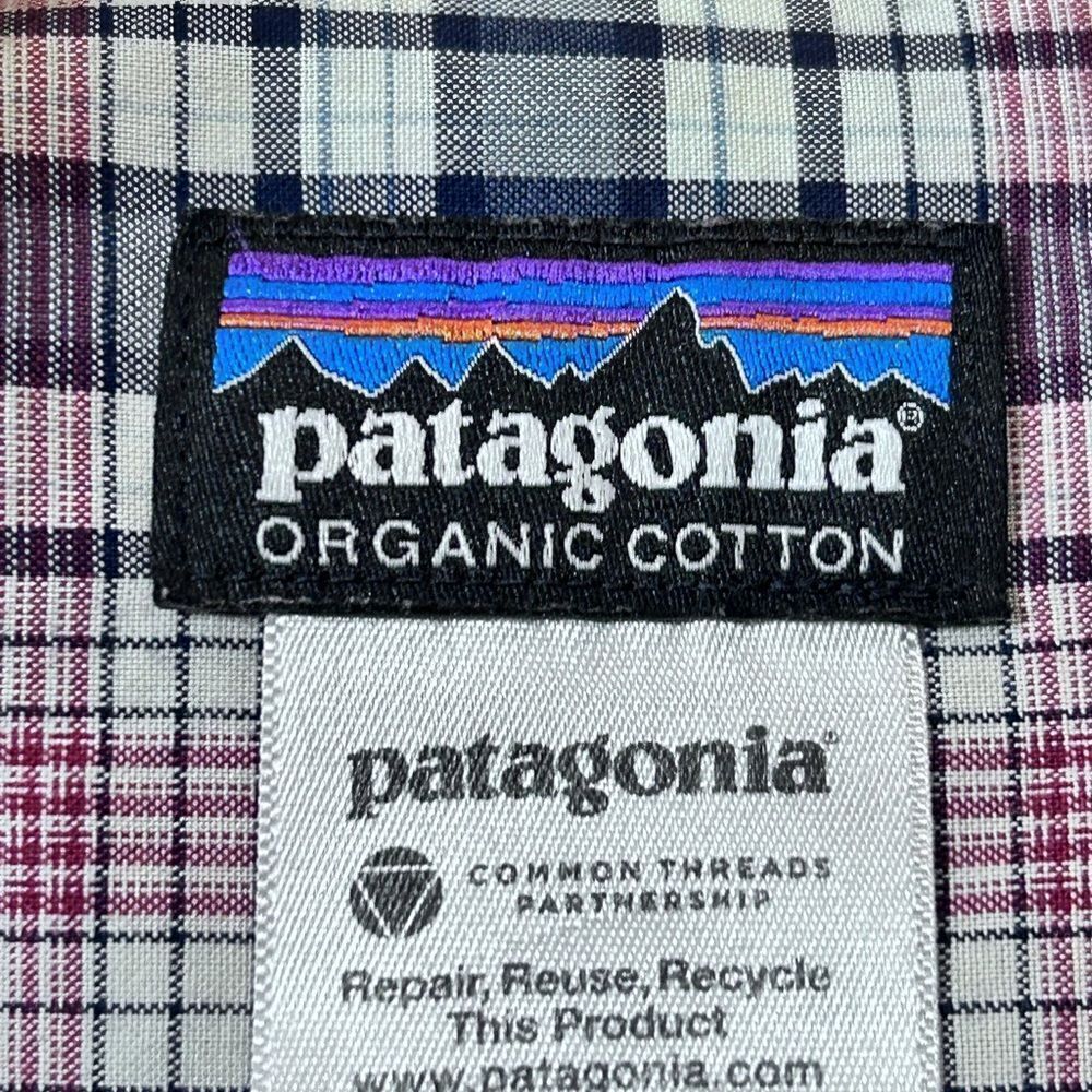 Patagonia Long Sleeve Fezzman Plaid Shirt - Picture 10 of 11